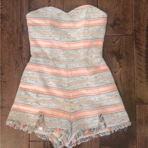 Lovers & Friends Bustier Romper M